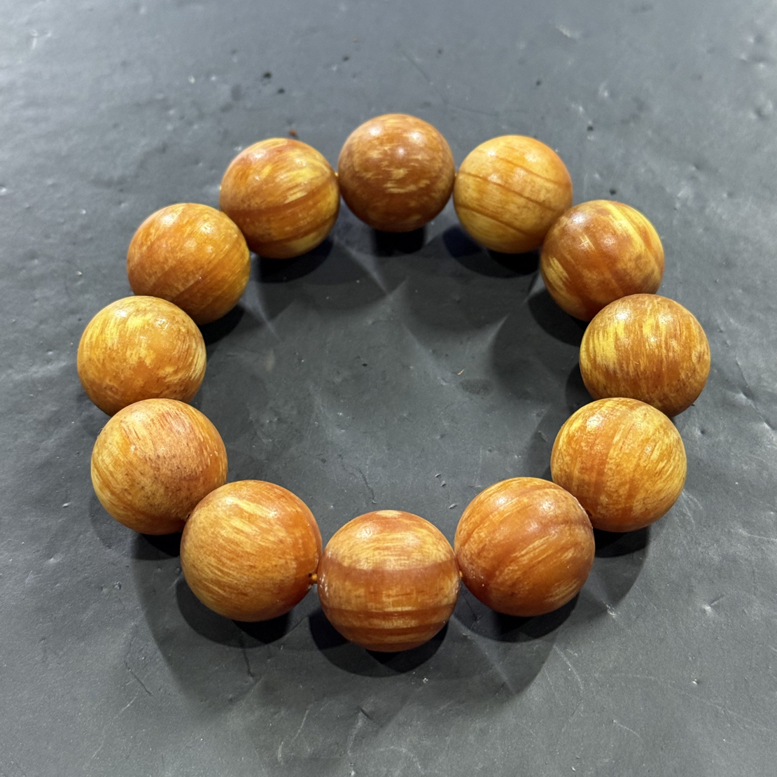 E12 血龙木2.0cm单圈手串