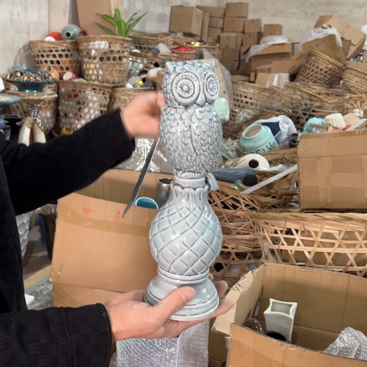 摆件高度32厘米宽度10厘米微瑕捡漏