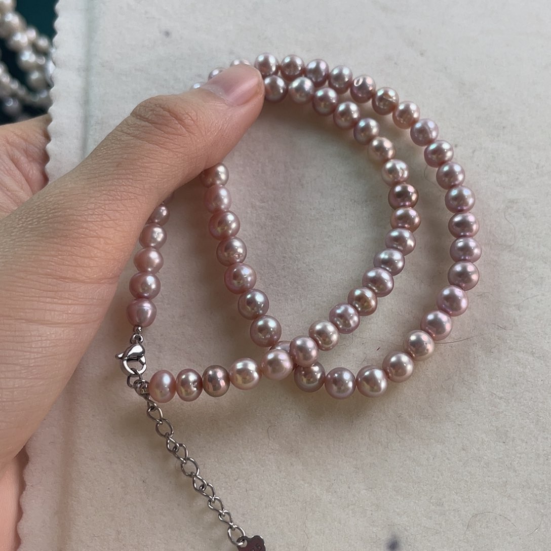 淡水珍珠耳饰未镶嵌