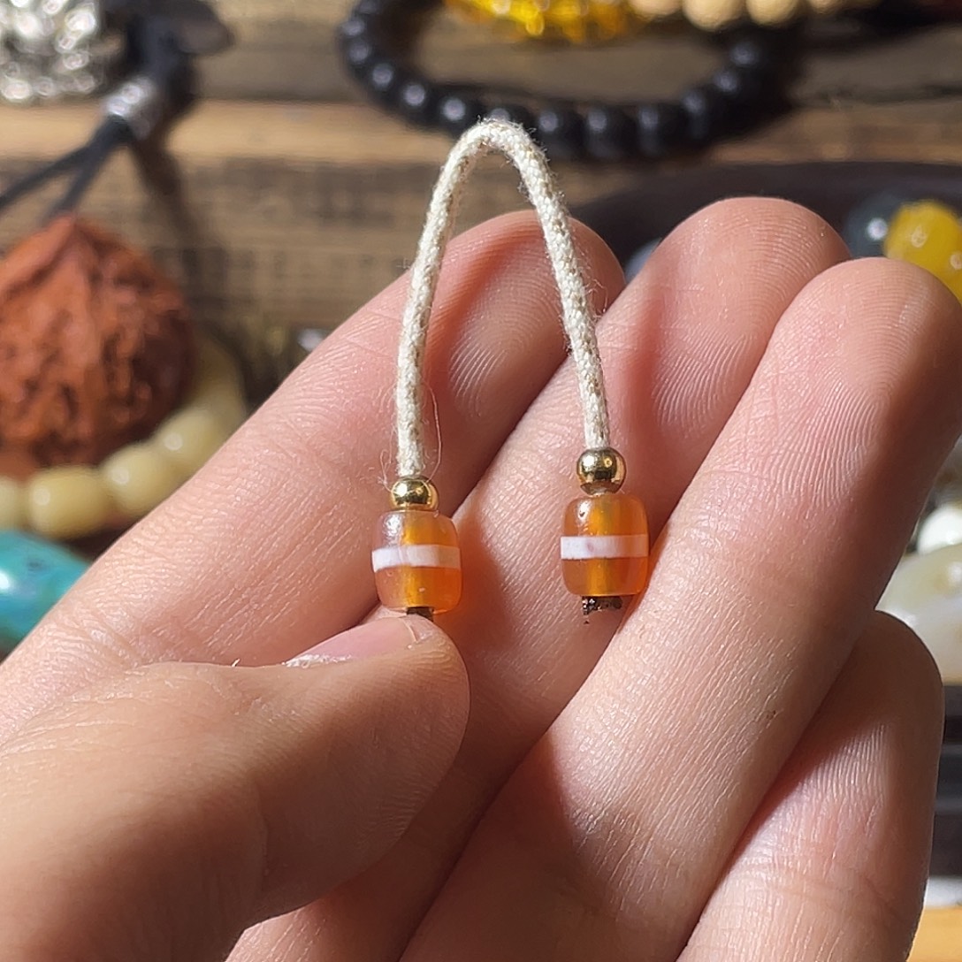 沐***辰白玉菩提吊坠珠子