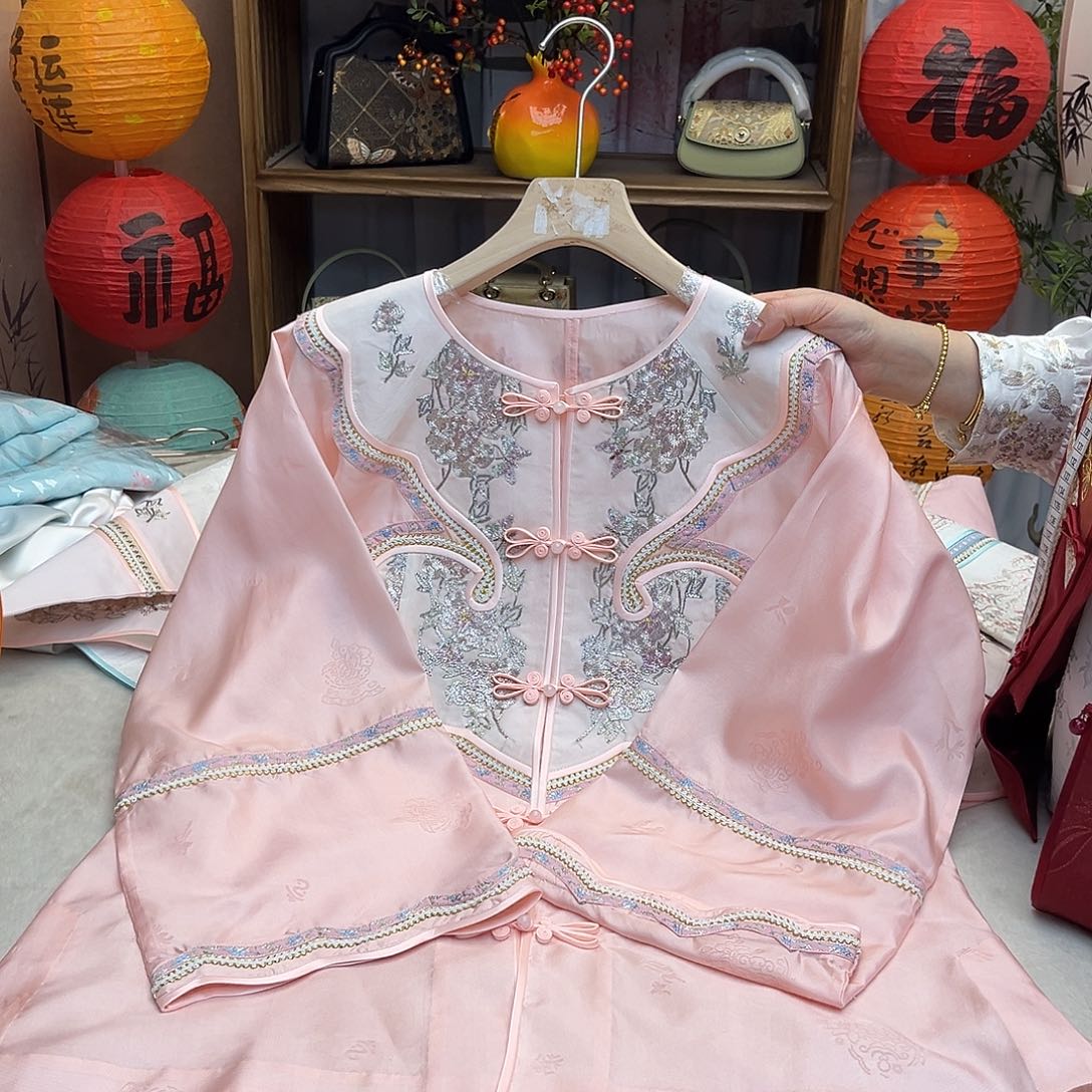 刺绣正绢重工刺绣如意