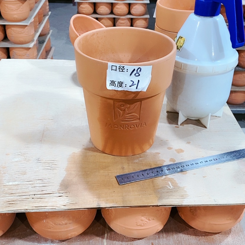 【闪购商品】红陶10-18×21一个