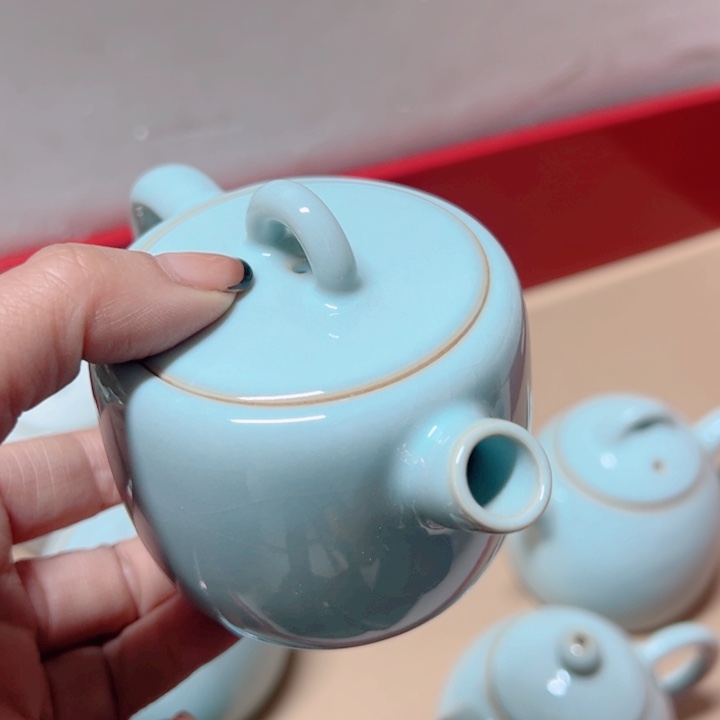 杯汝瓷原产地生产瑕品