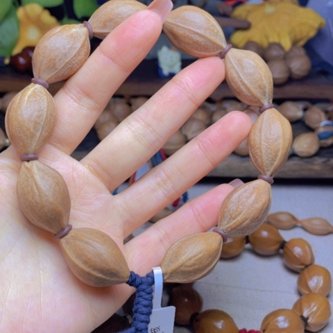 橄榄核手串/手链梅林铁核18.29