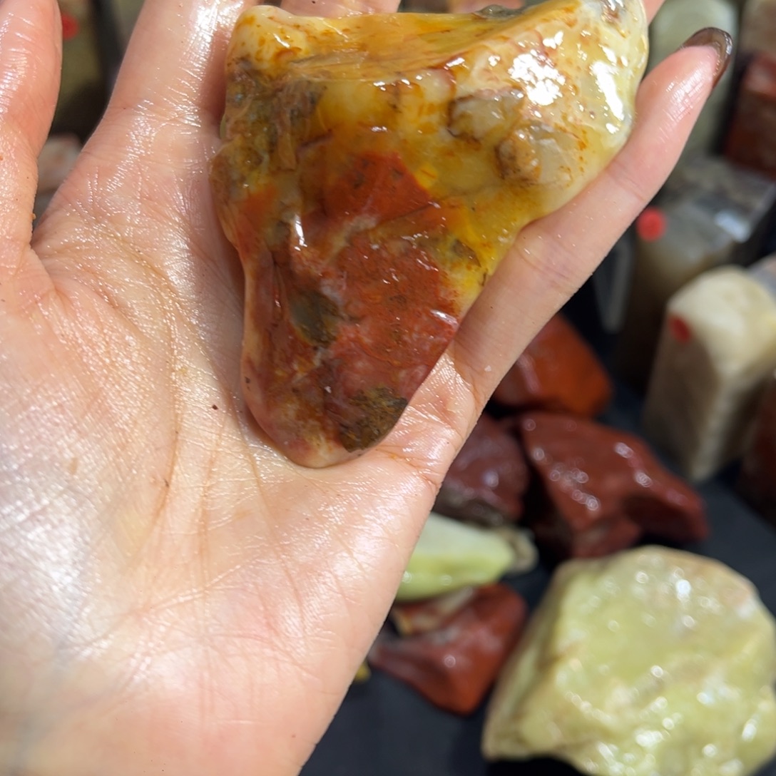 流***雨寿山石印石55555555555