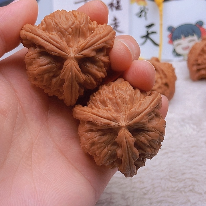 吊坠文玩核桃曹*龙三棱