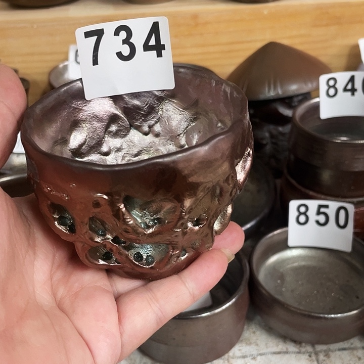 摆件柴烧裸烧纯手工734