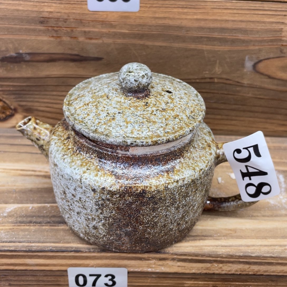 陶纯手工柴烧茶壶茶具