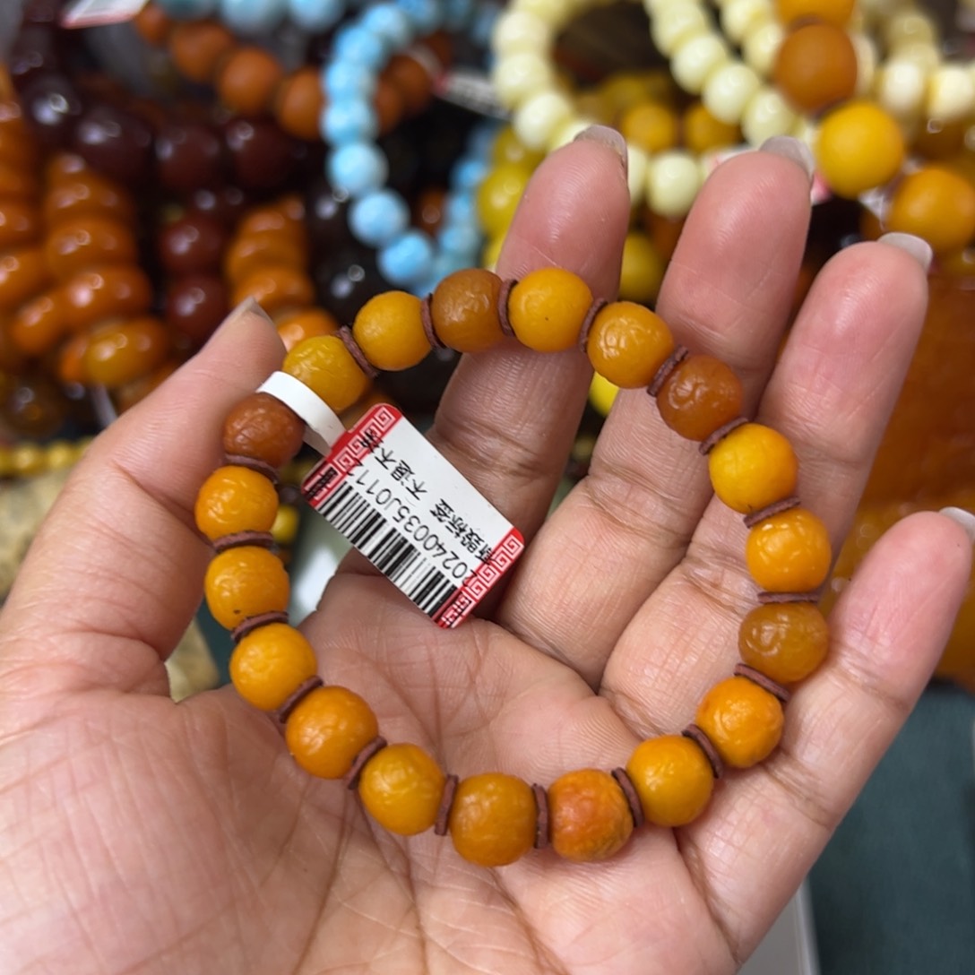 未镶嵌琥珀珠宝奇石1429