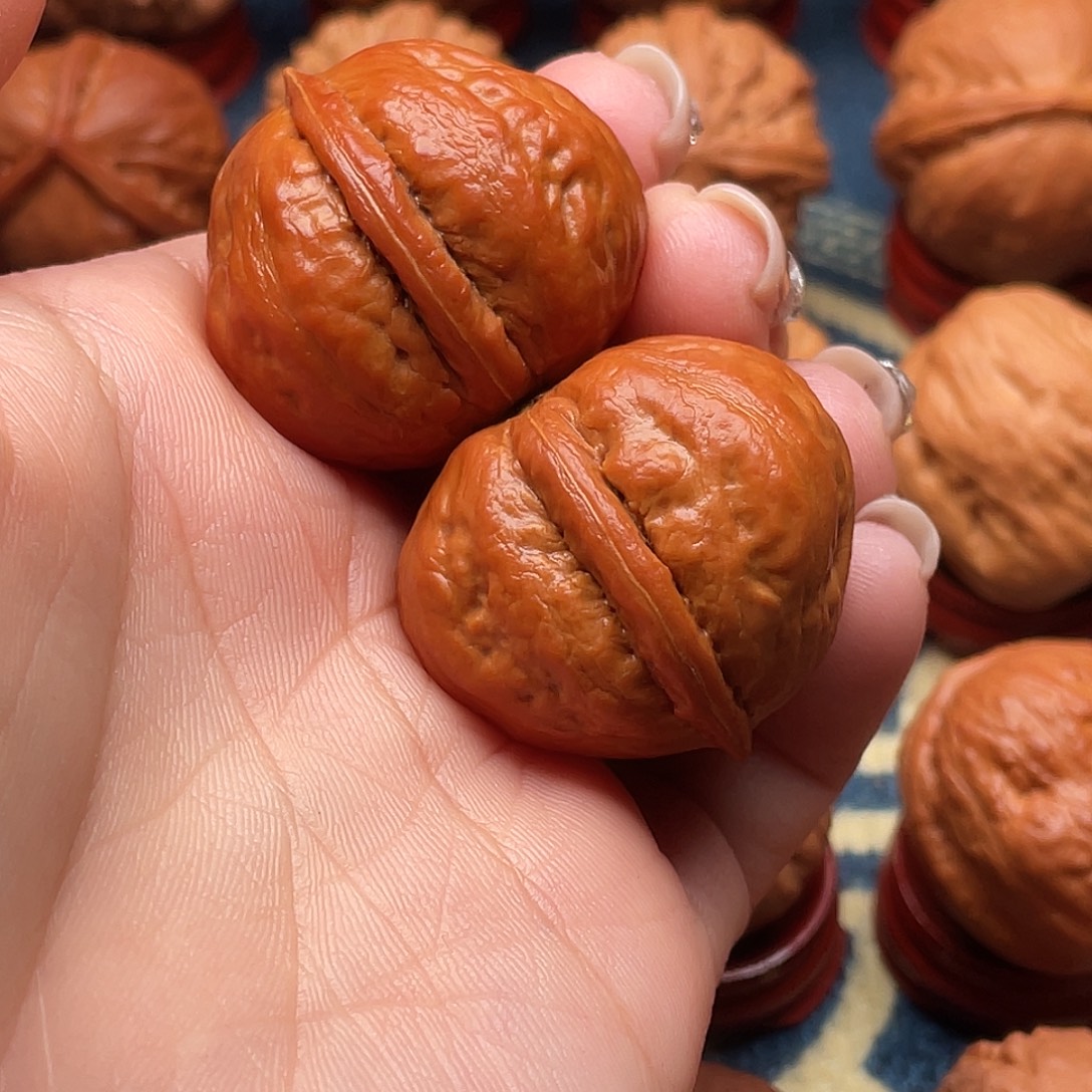 把件文玩核桃精品手捻