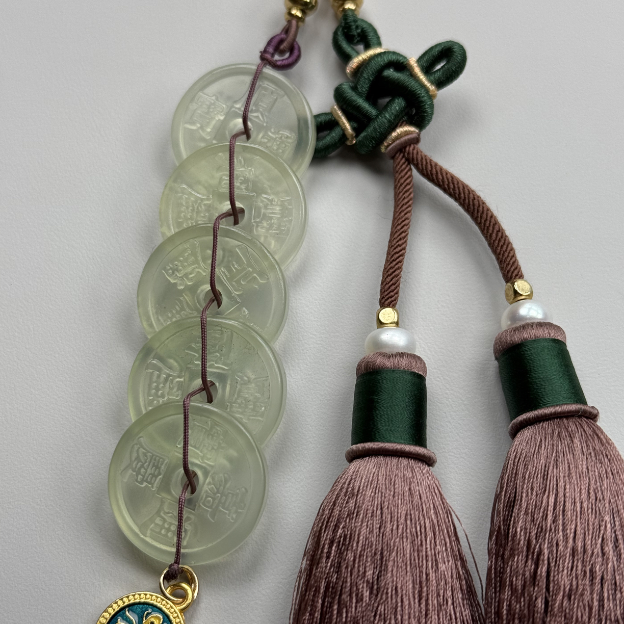 挂式可做中式配件纯编织古风20x4