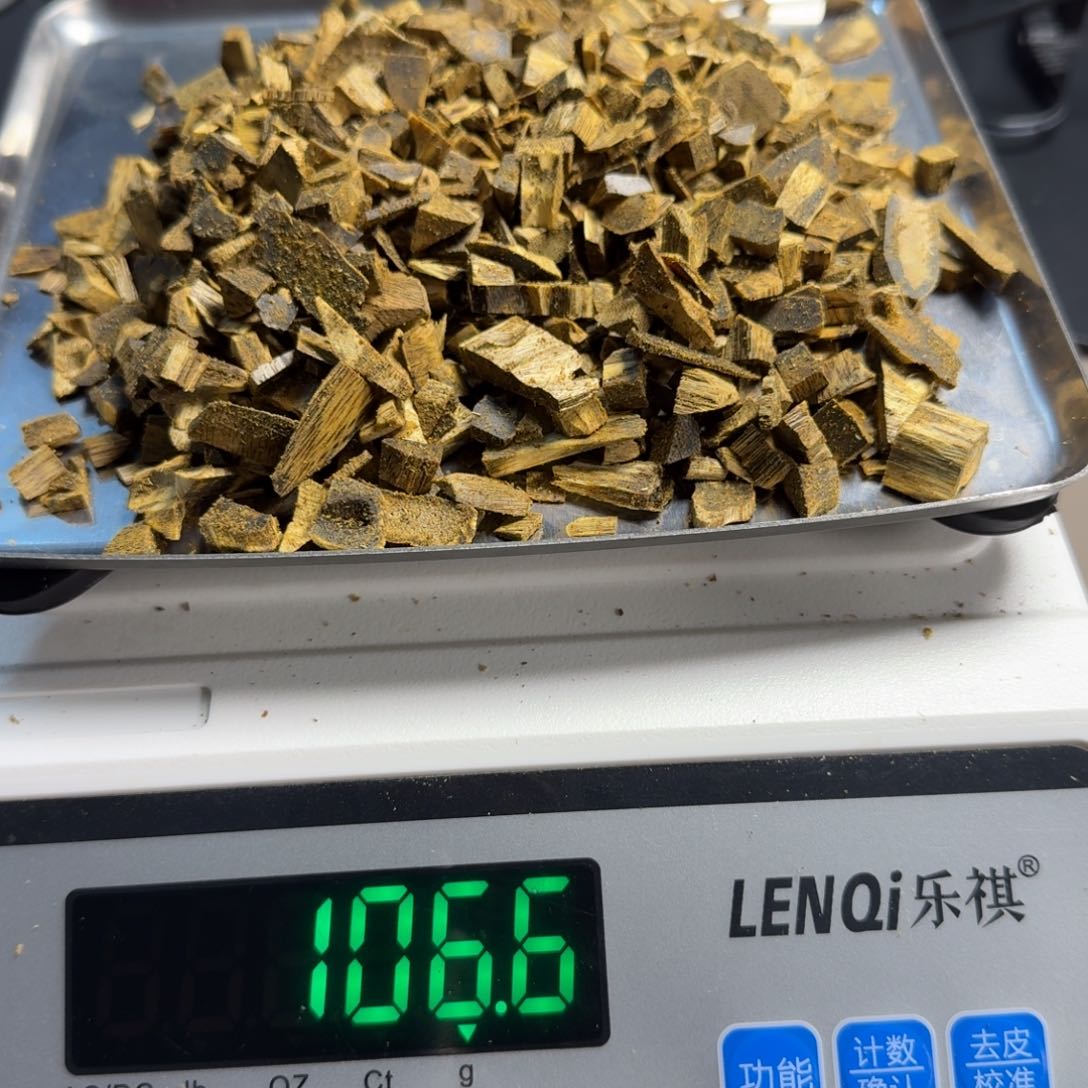 沉香沉香碎屑海南产区100克