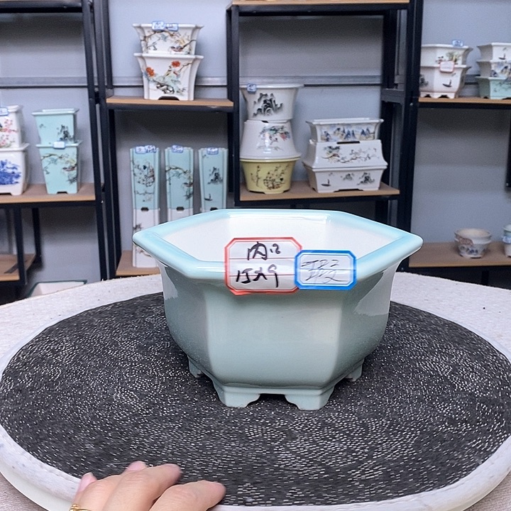 紫砂的花盆很漂亮7