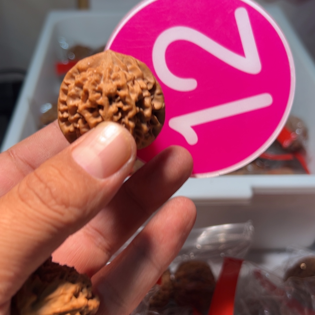 树***文玩核桃，粉色12号