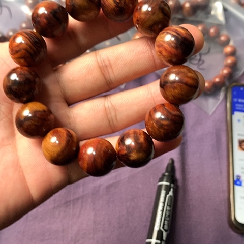 【闪购商品】手串/手链黄花梨/降香黄檀