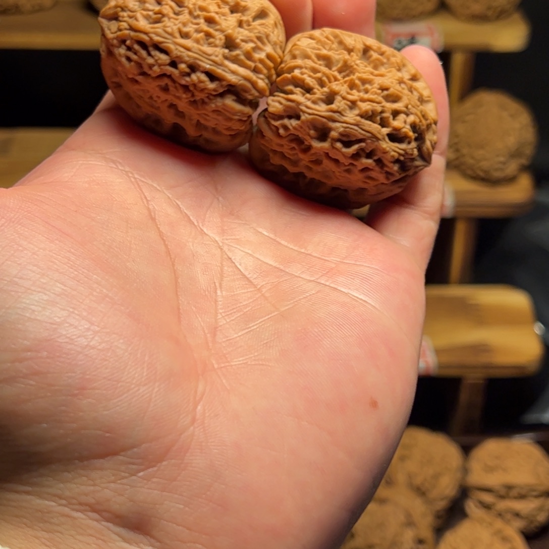 核桃涿鹿南疆石全品无修