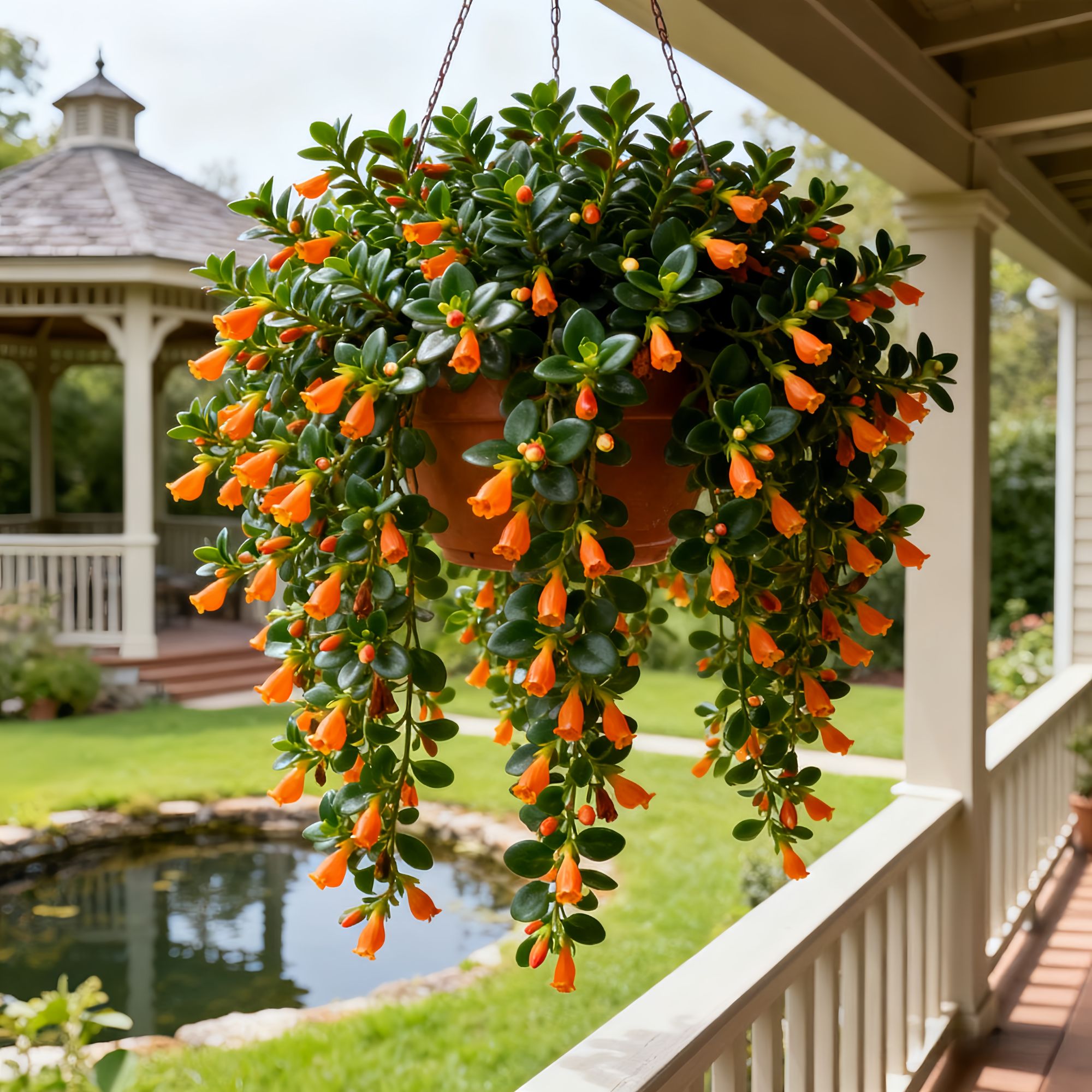 金鱼吊兰盆栽室内阳台客厅四季常青净化空气花卉绿植新手好养易活