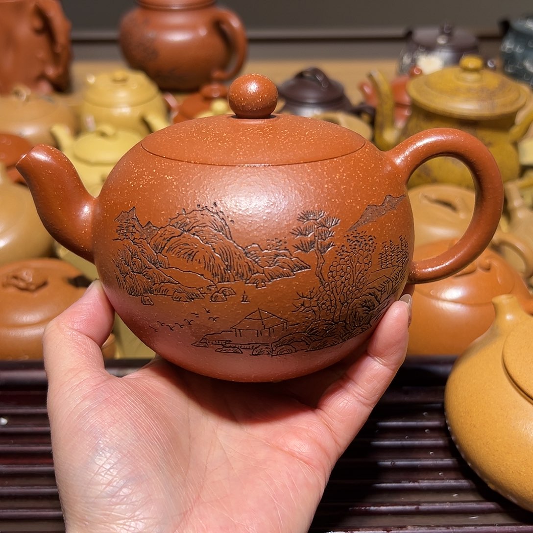 紫砂茶壶宜兴紫砂