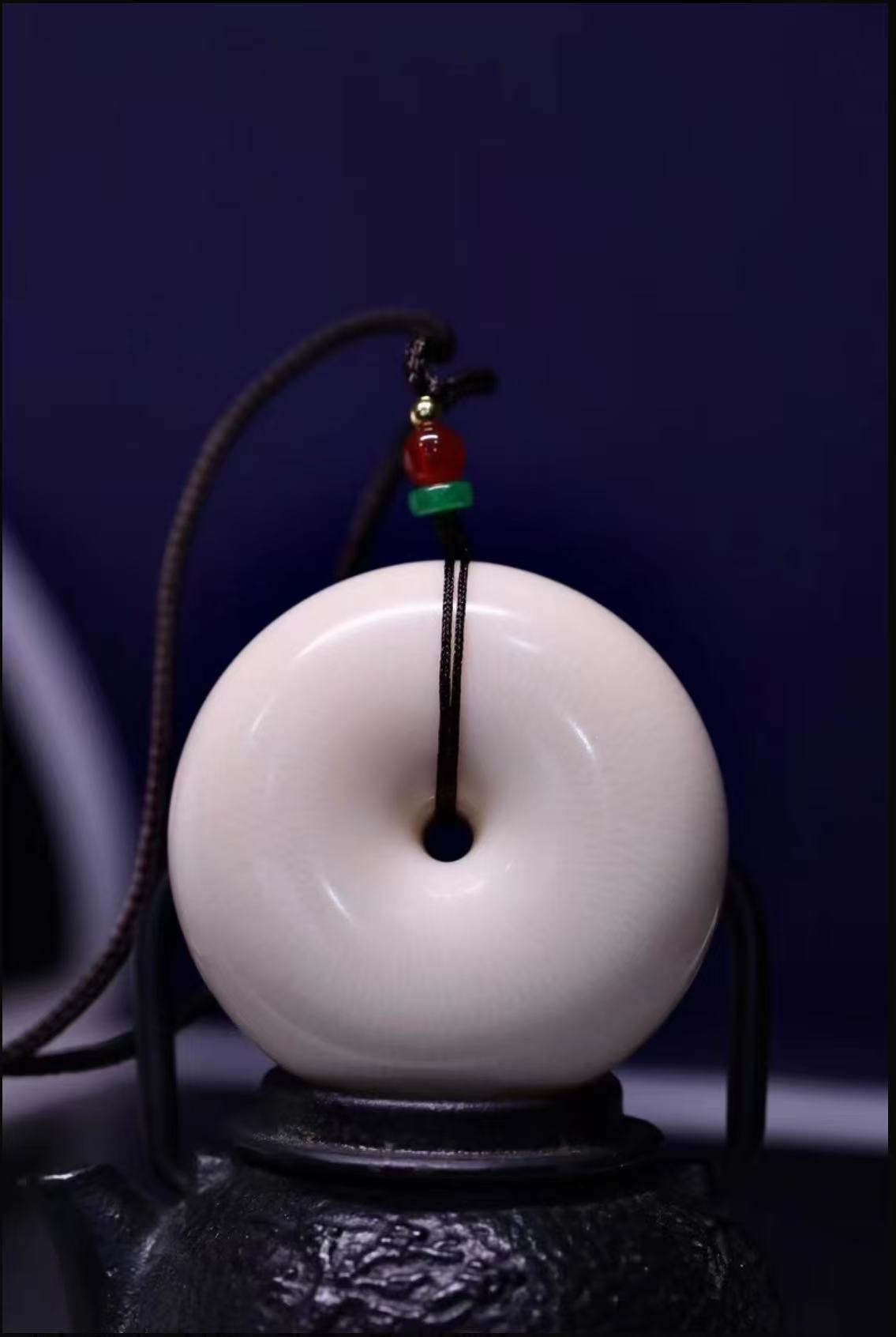 猛犸牙5A冰料面包圈平安扣全品无暇毕业款 直播间专拍改价链接