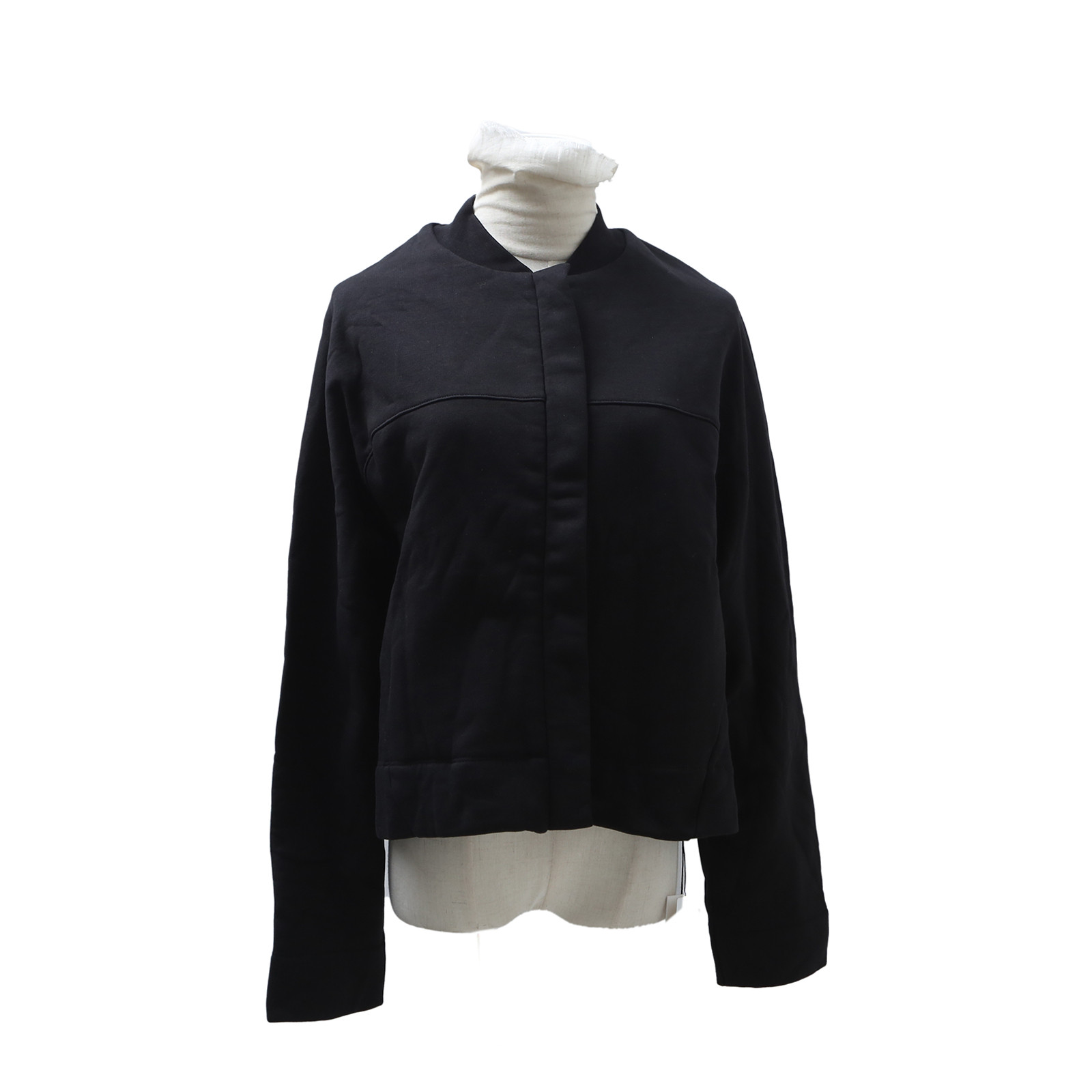 未使用 Balenciaga/巴黎世家 汤/P203112750/后背印花棒球外套 S