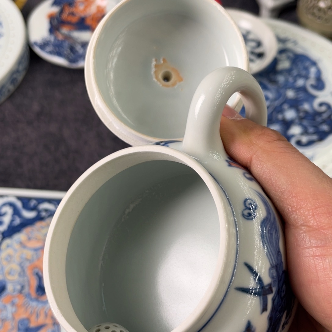 景德镇陶瓷手工手绘