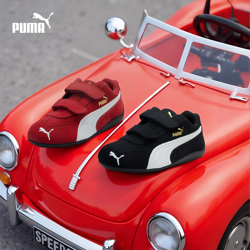 【PUMA】PUMA彪马官方正品 中童薄底鞋SPEEDCAT赛车休闲鞋 405960