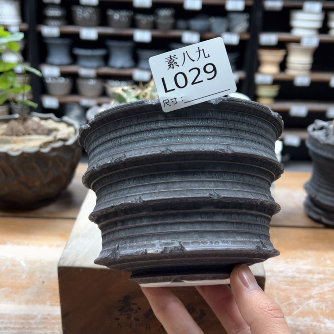 素八九陶瓷内口11.5高9.5