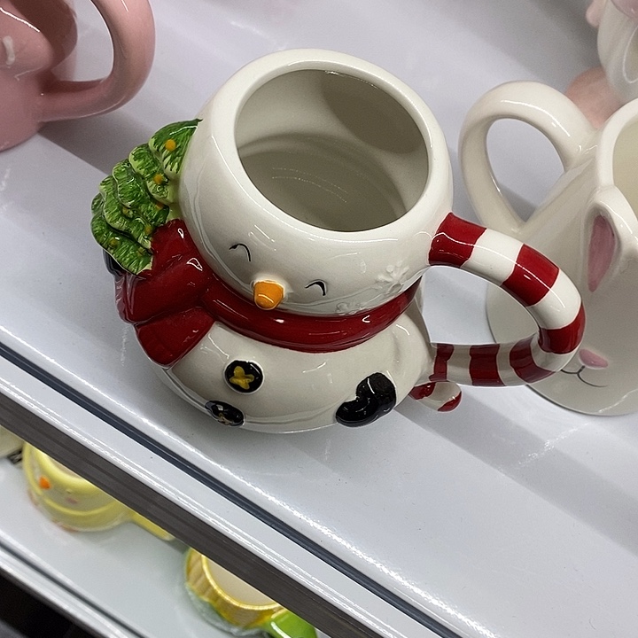 瓷小***野微瑕陶瓷 不退不换