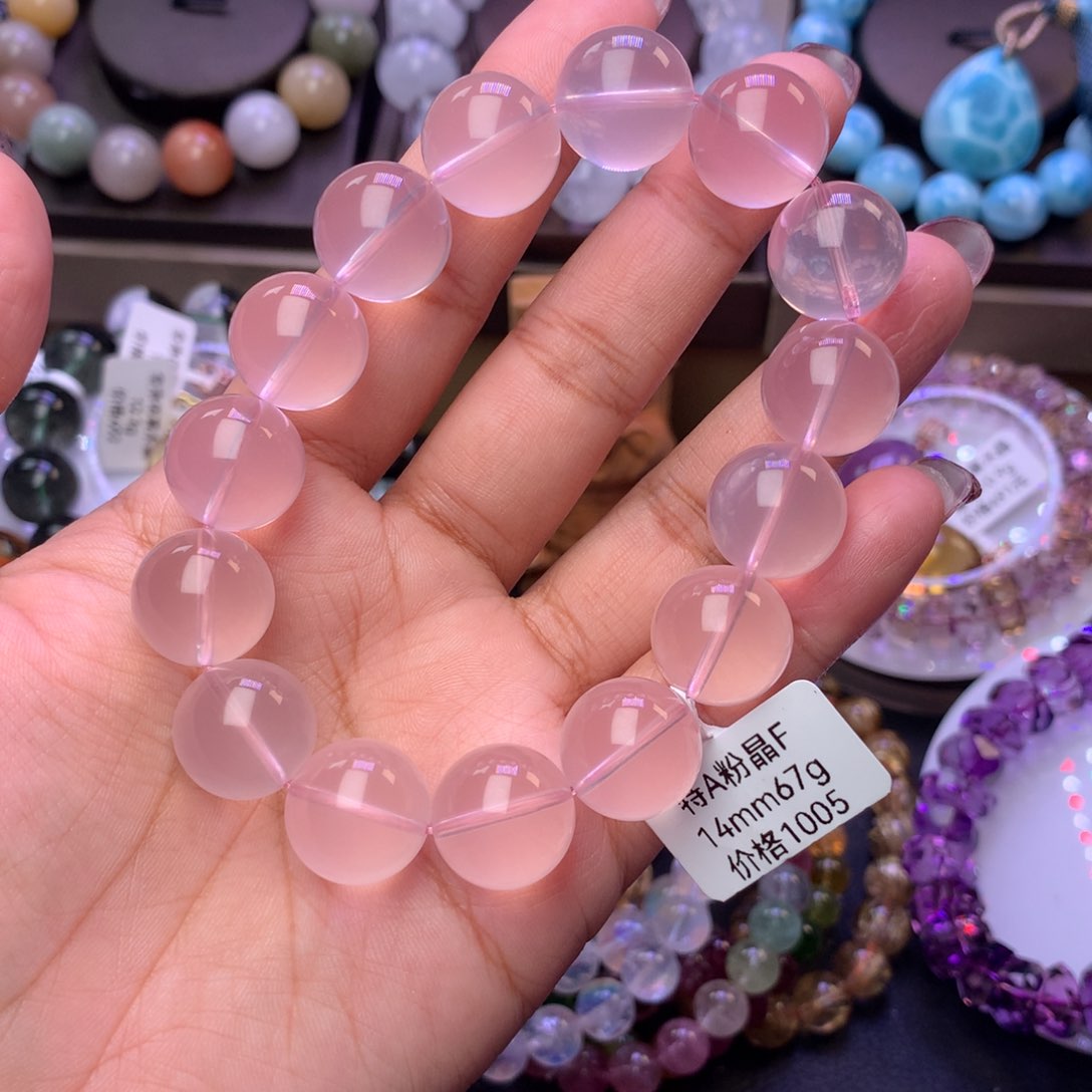 水晶手链未镶嵌维*儿手链