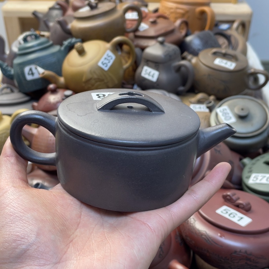 紫砂茶壶小**漫紫砂微瑕