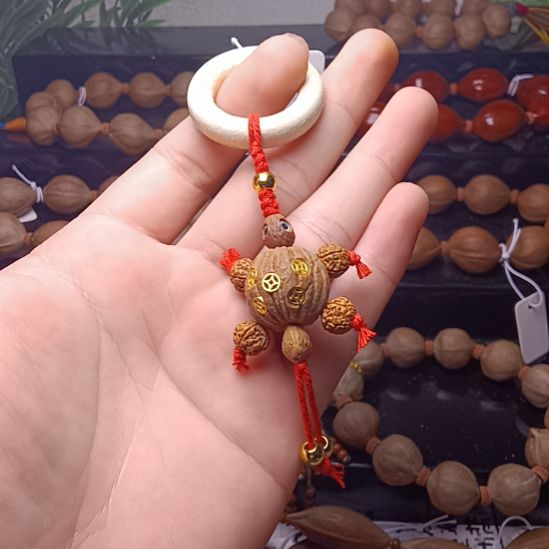 。***，橄榄核手串/手链猴头金钱龟手捻