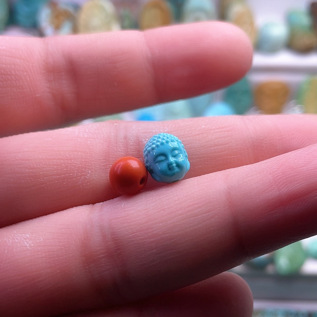 南红玛瑙颈饰未镶嵌