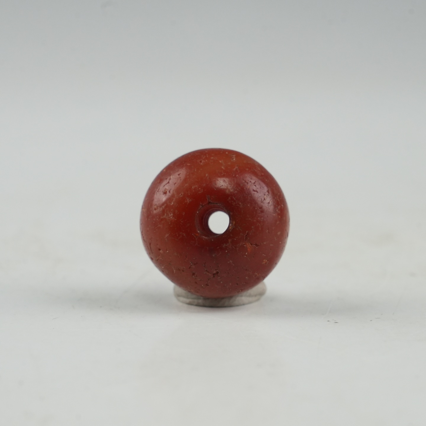 lot112602 明代 佛眼缠丝玛瑙珠