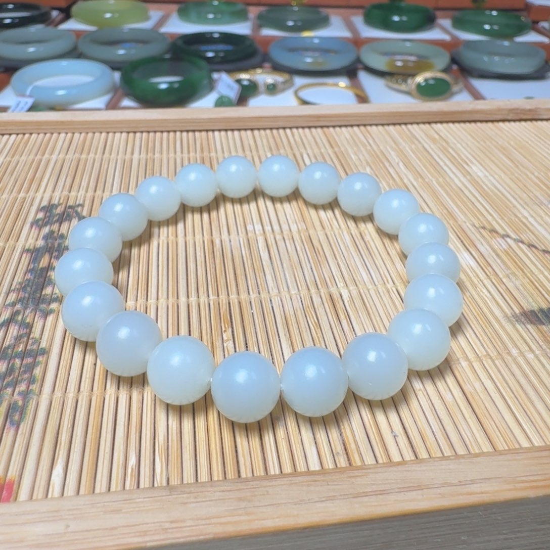 平***安和田玉未镶嵌手链请认真阅读购买协议