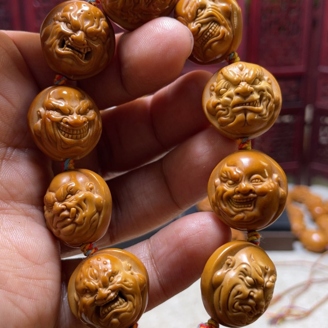 橄榄核吊坠橄榄核