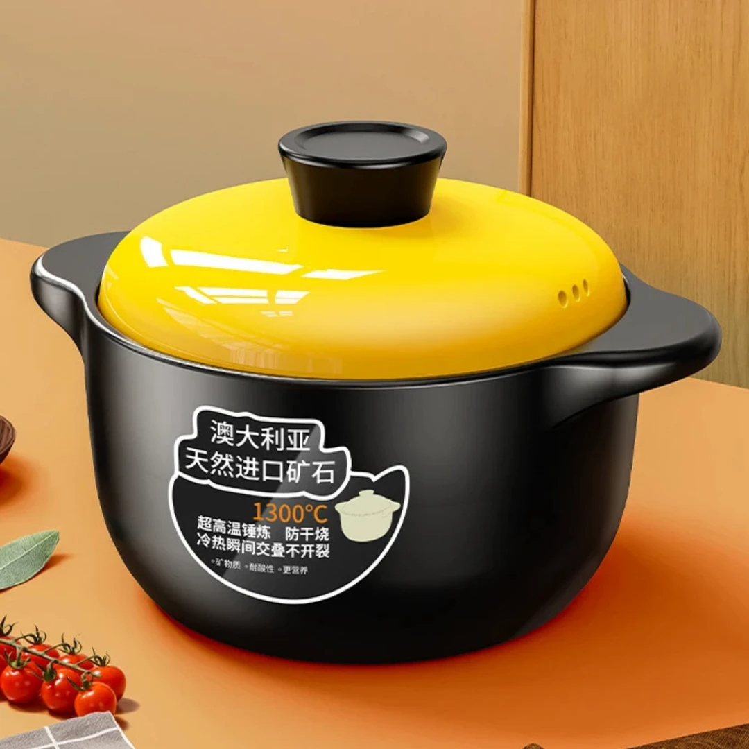 2升 砂锅1-2人使用 明火熬粥燃气灶可用运损包赔破损包退厨房零配