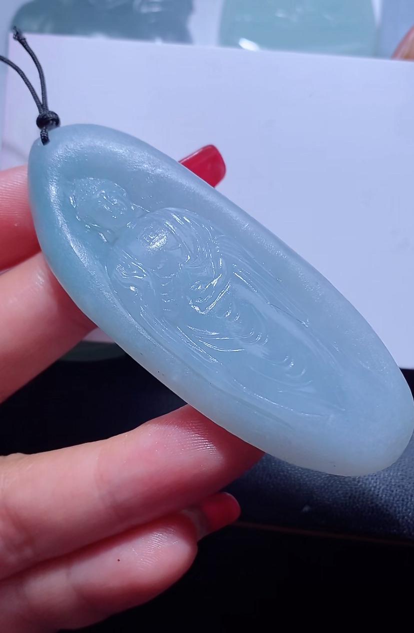 天然翡翠未镶嵌翡翠