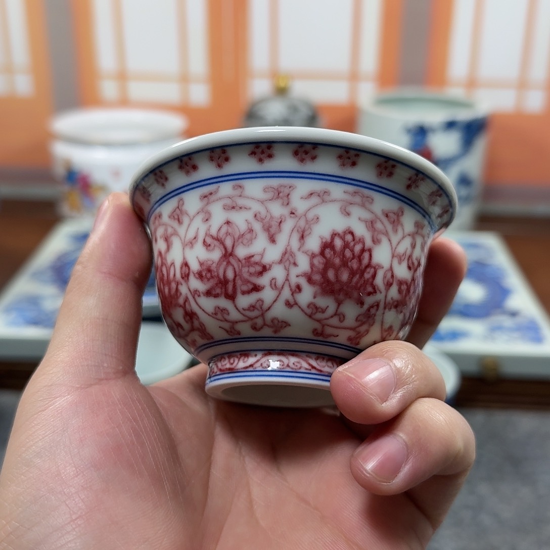 全手工全手绘陶瓷