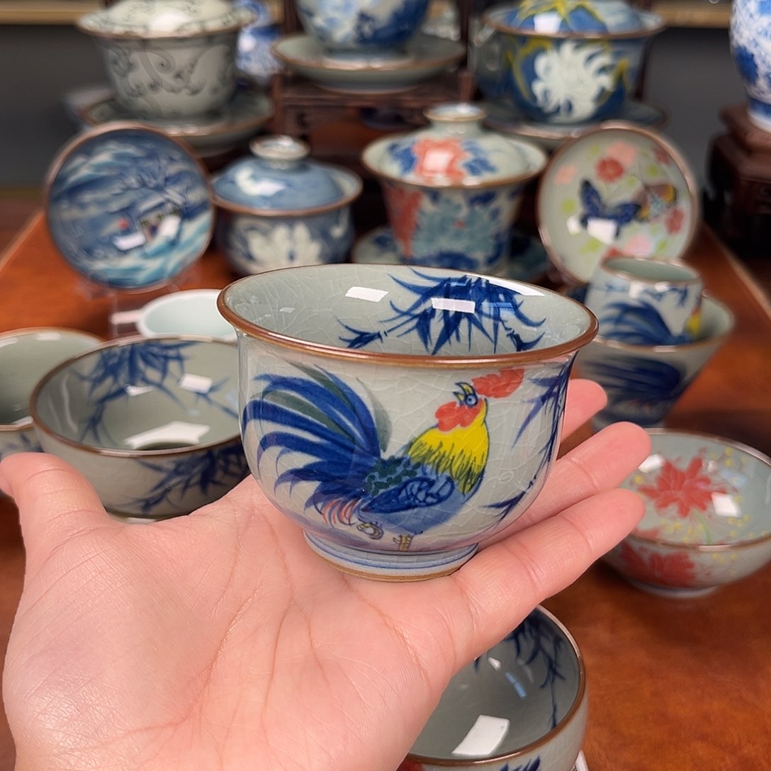 杯主人杯景德镇陶瓷