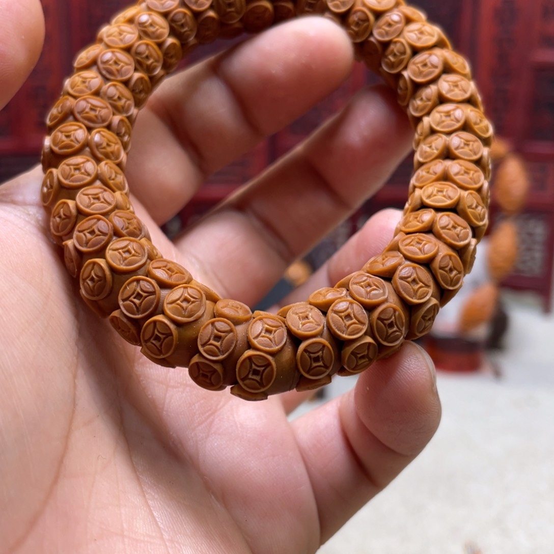 橄榄核吊坠橄榄核雕
