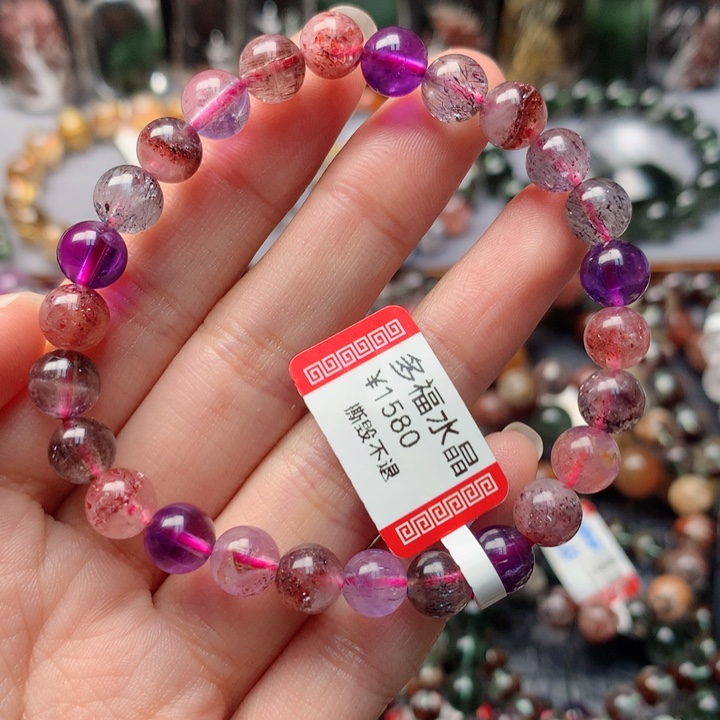 水晶手绳未镶嵌天然