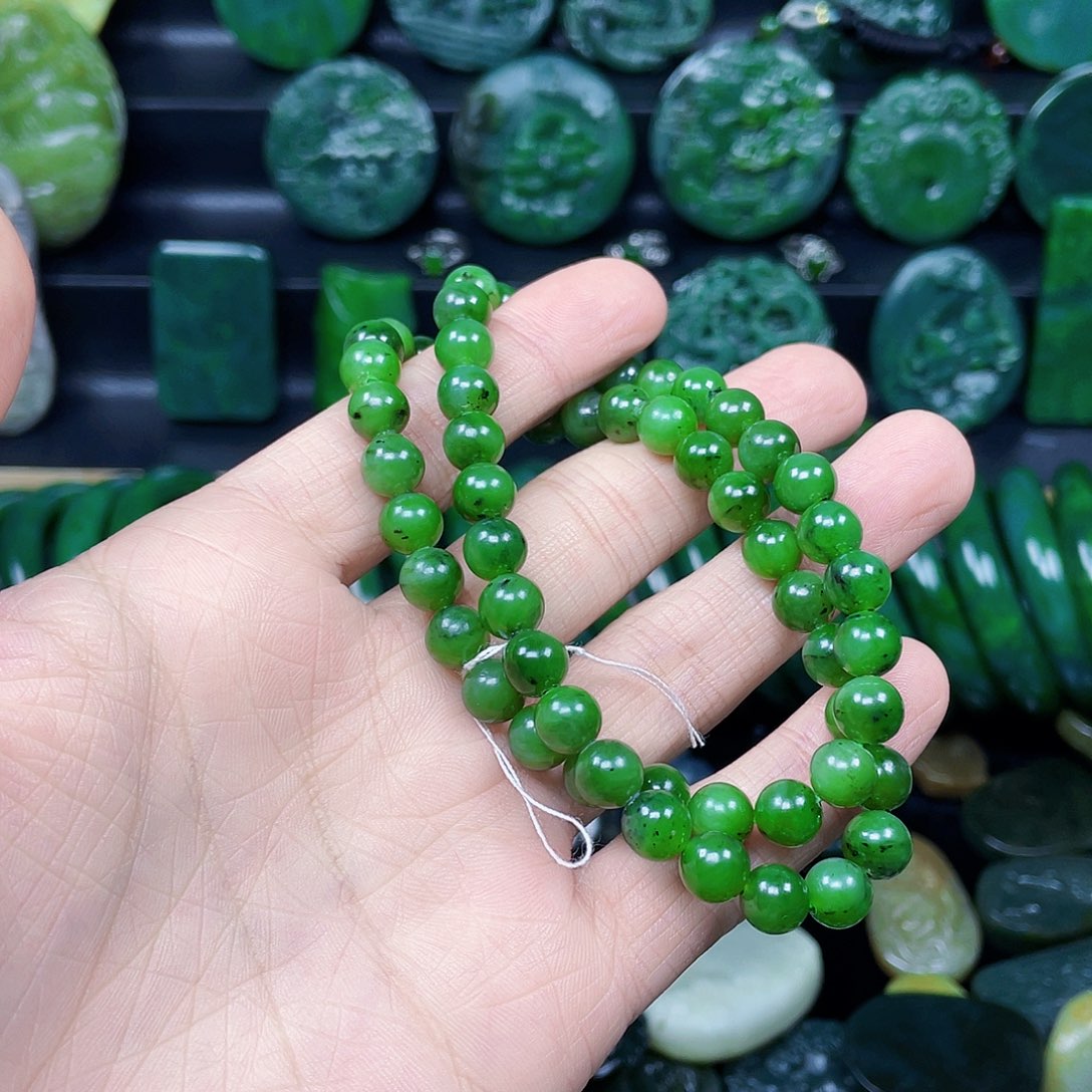 和田玉未镶嵌珠宝半成品