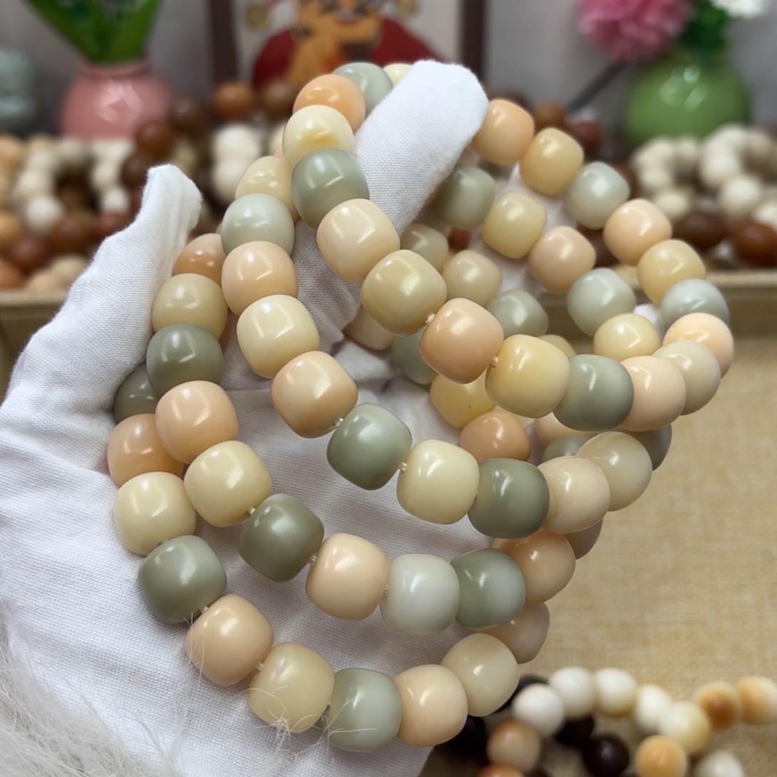 吊坠菩提根/象牙果13水磨无蜡