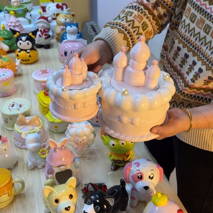 摆件陶瓷等行业的产品出口到