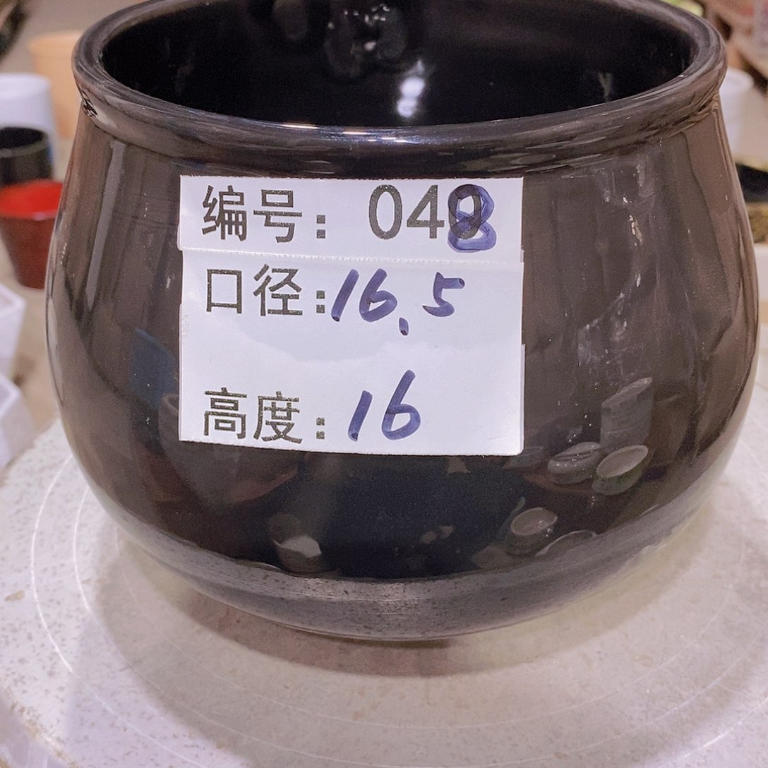 【闪购商品】红陶微瑕花盆-048-1个