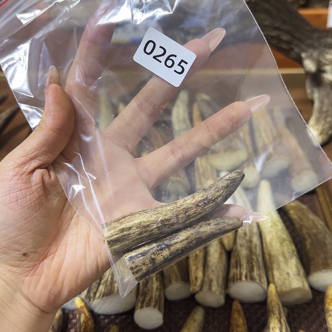 鹿骨手串/手链0265角尖两个