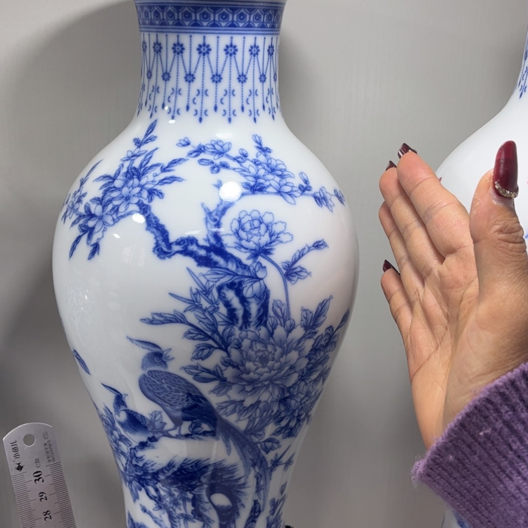 景德镇陶瓷花瓶摆件