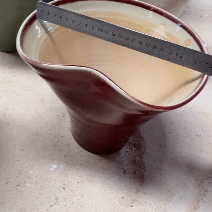 瓶口25高22 景德镇陶瓷学院满29包邮