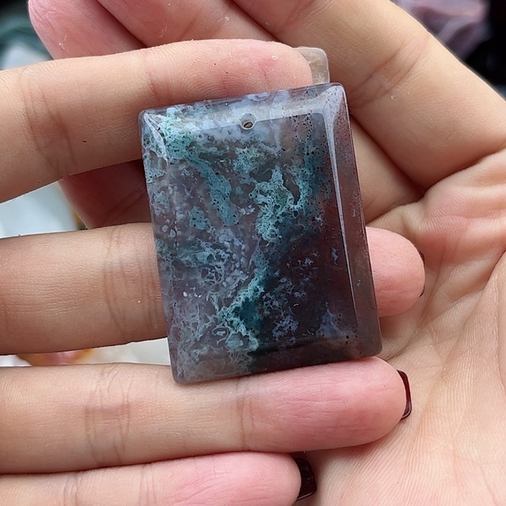 玛瑙手饰未镶嵌吊坠