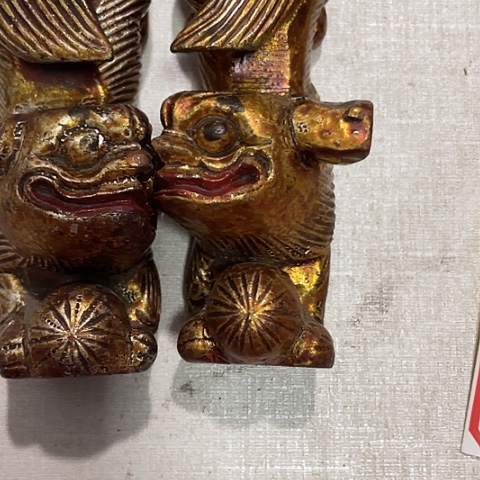 火***红香榧木木雕木头木头2个88